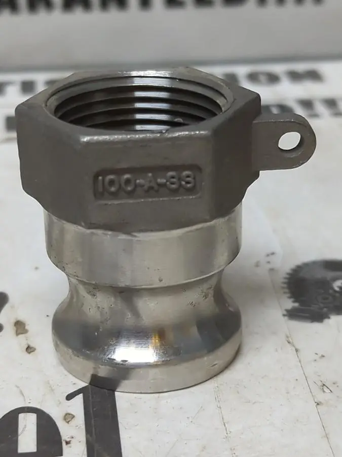 New | in-Stock DIXON 100-A-SS Valves/Fittings Ohio US | Surplus Asset Holdings #1240862