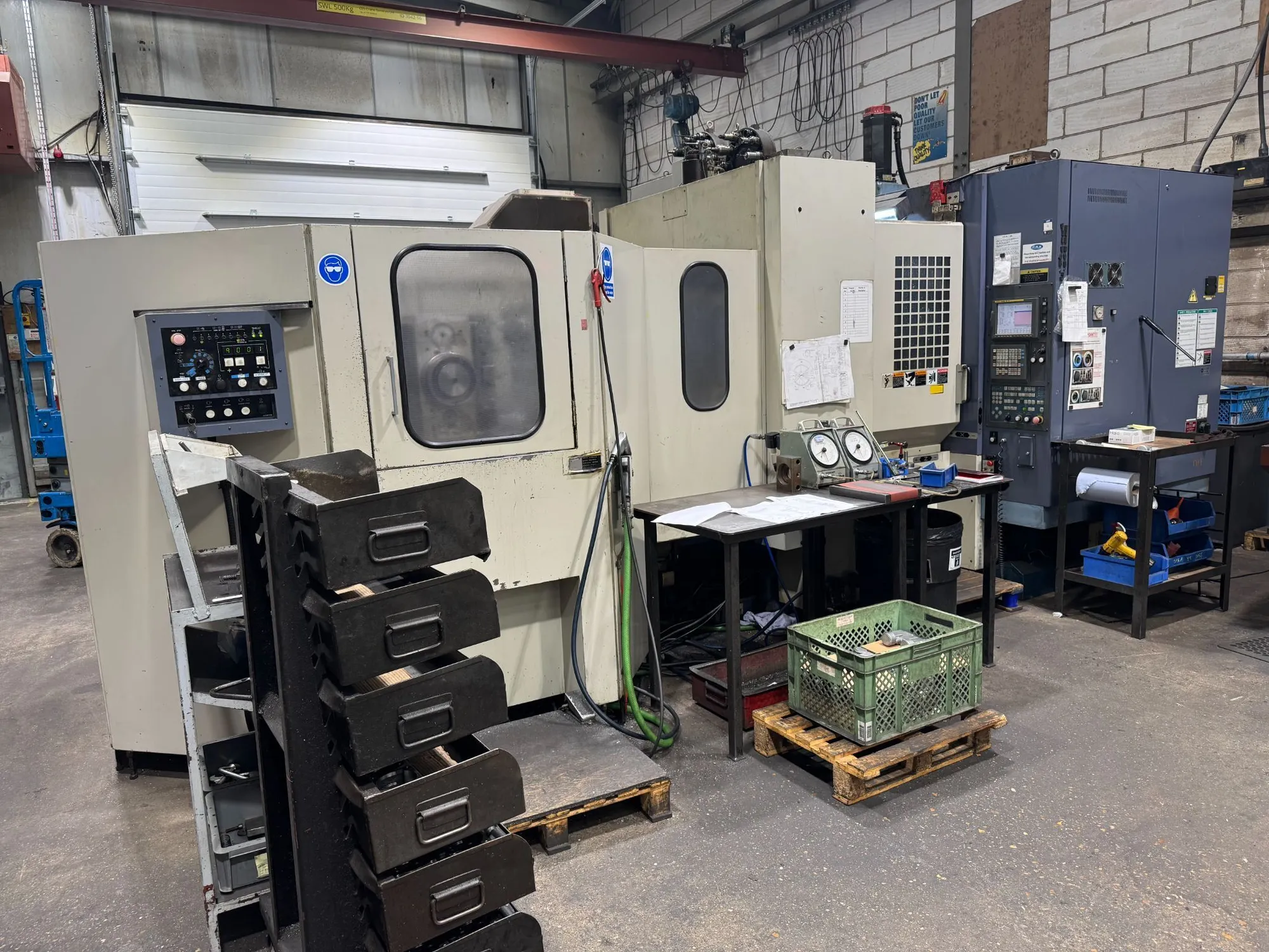 USED OKK HMC400