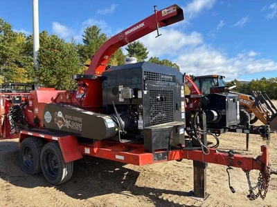 Used 2022 MORBARK EEGER BEEVER 2131 Whole Tree Chippers New Hampshire US | Beauregard Equipment #1511299