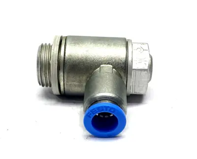 Used Festo 193150, GRLA-3/8-QS-8-D Pump & Valve Parts Michigan US | Maverick Industrial Sales #1495944
