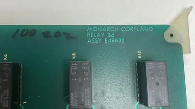 Monarch,E49932,Relay Board