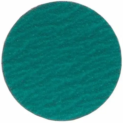 MERIT 3" Turn On Quick Change Abrasive Sanding Discs Ceramic Blend 50 Grit 50pk