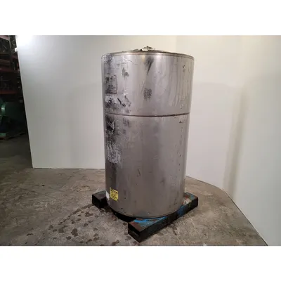 Used 475 Gal Tote Products Stainless Steel Portable Tank