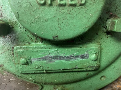 Viking Inline Gear Reducer 3-551-007-765-CA, Ratio 7.65