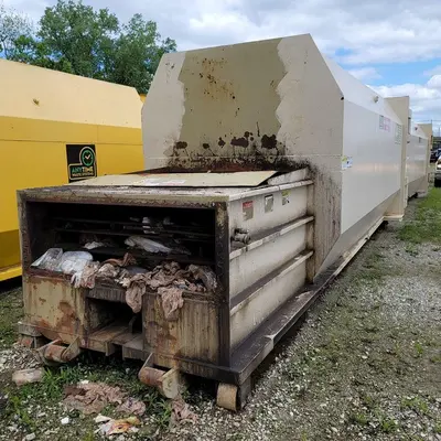 USED PTR  BALER COMPACTOR PTR  PT-350