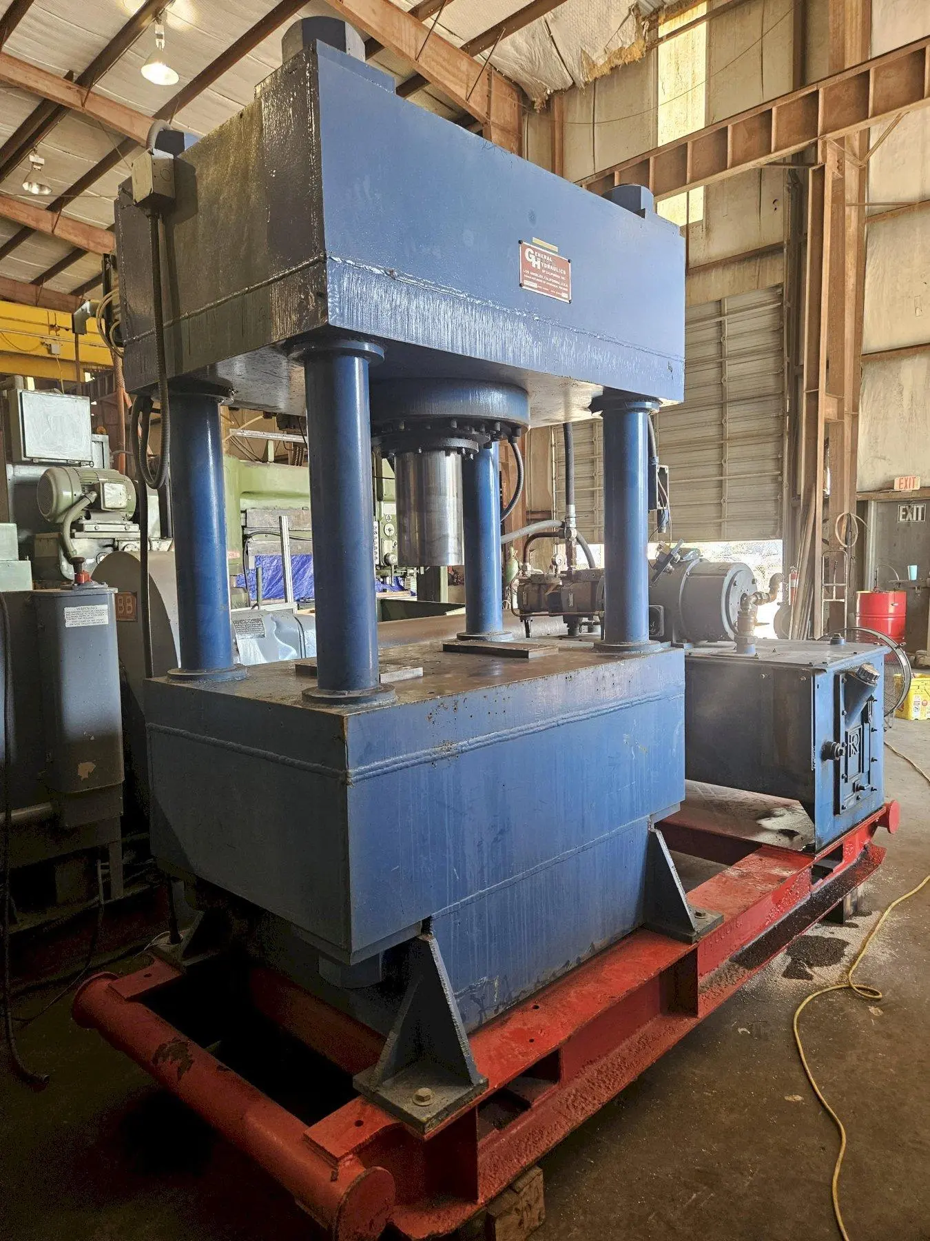 Used GENERAL 410-DH400-36 Hydraulic Presses | Universal Metalworking Equipment #1282178