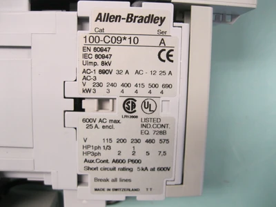 NEW Allen-Bradley 190S-AND2-DB40S