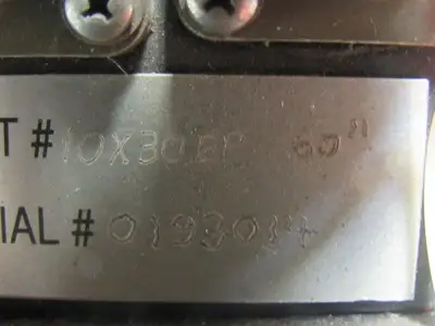 Harris Instrument 10X30EP-60 Scan-A-Line Sensor Auto Edge Position Detection