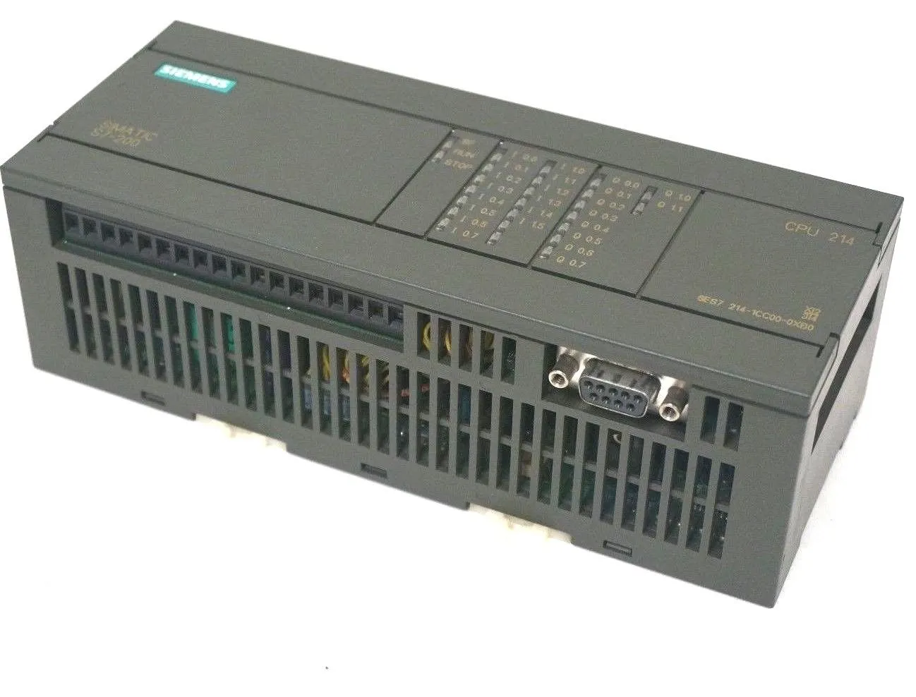 SIEMENS 6ES7 214-1CC00-0XB0 CPU 214