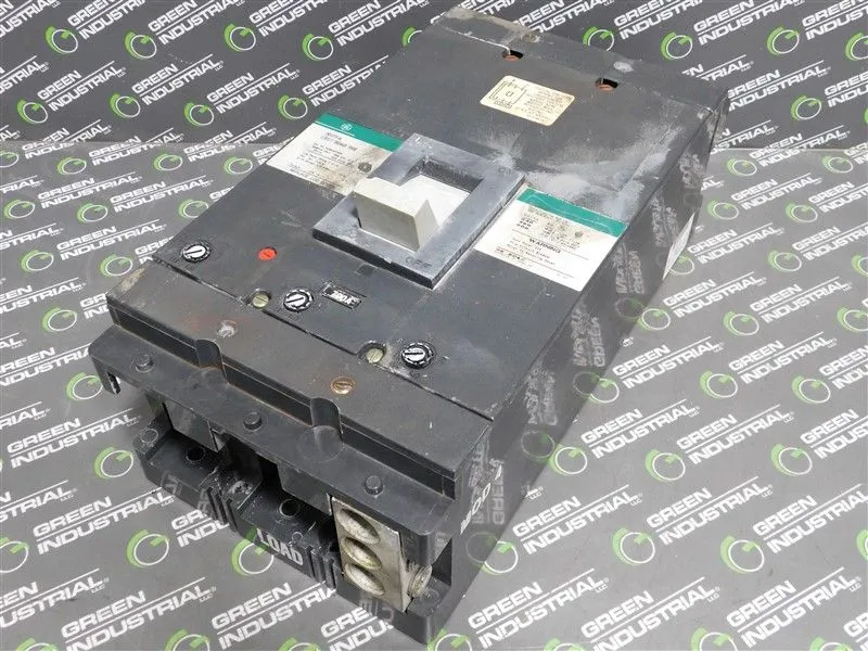 GE TKM836F000 Circuit Breaker 700A Trip 600V 800A Frame Very Worn See Pics Used