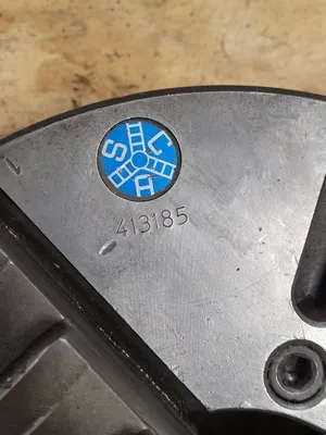 SCA 12IN 3 Jaw Chuck Tooling & Accessories, Lathe Chucks | Machinery Central (10)