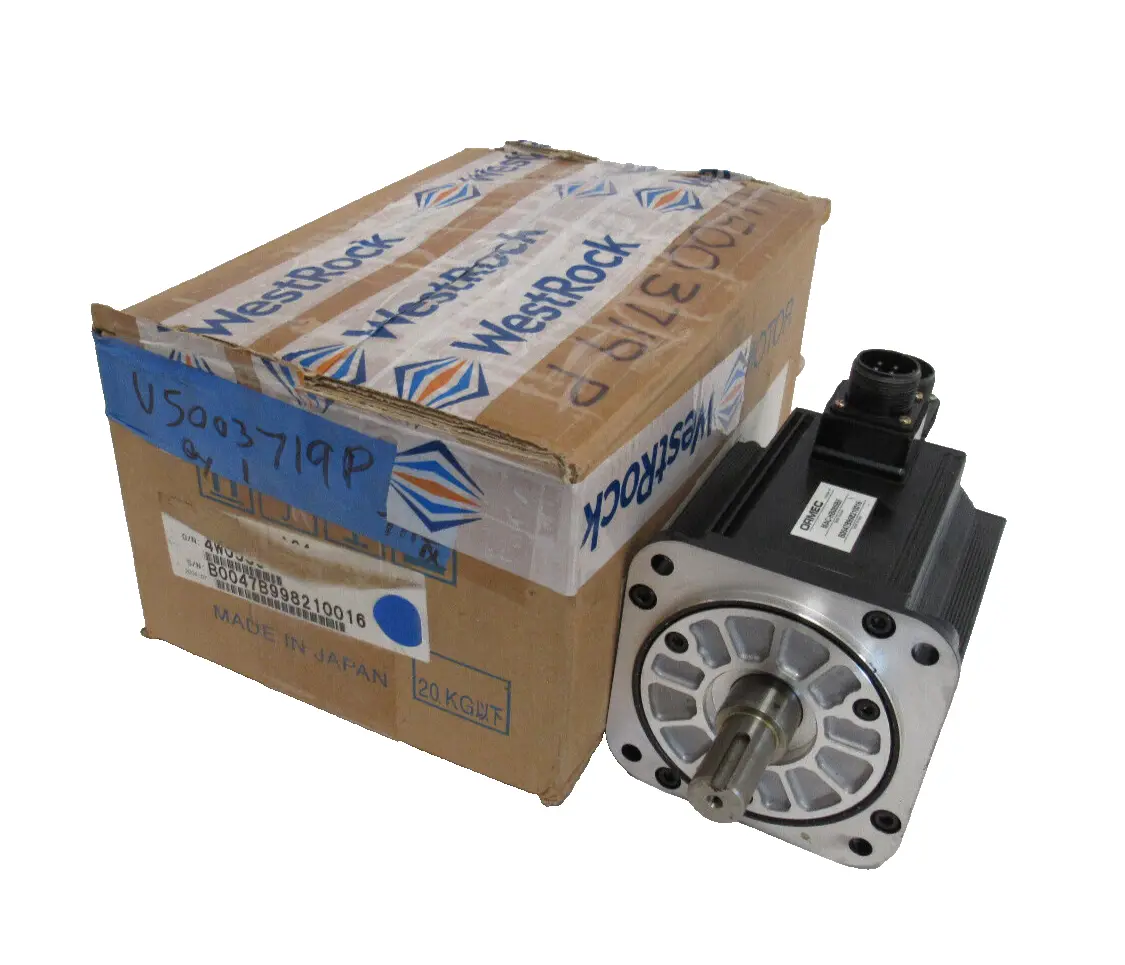 USED ORMEC MAC-HB080B/I SERVO MOTOR MACHB080BI