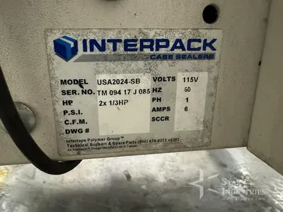 Used IPG USA2024-BB Case Sealers - Tapers | Star Industries #1254155