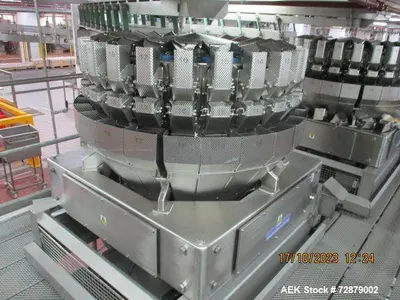 Used YAMATO ADW-0-0124M Scales Illinois US | Aaron Equipment #86815