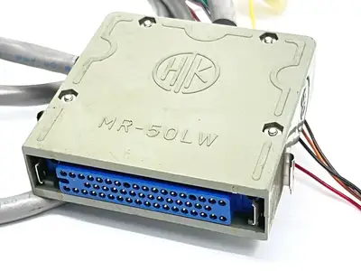 423-4405-005 | GE Fanuc  Rev A Wire Harness w/ MR-50LW Connector - Used