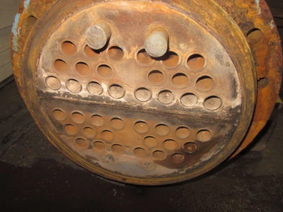 23.5 sq ft Bell & Gossett U-tube Shell and Tube Heat Exchanger