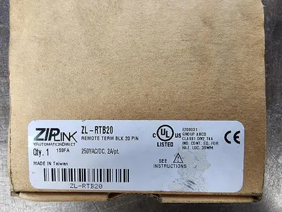 NEW AUTOMATION DIRECT ZL-RTB20
