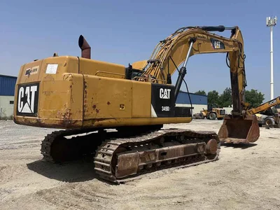 USED 2017 Caterpillar 349 D2