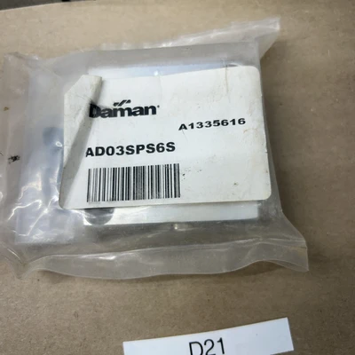 NEW DAMAN PRODUCTS AD03SPS6S