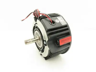 Warner BK EM-50-20 90V GEN2 Motor Clutch Brake 90VDC 3600 RPM 10.5Lb-Ft 48Y-56C
