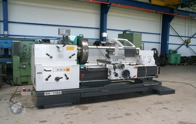 Used 2015 TRENS SN 710 S / 1500 Engine Lathes SK | F.M.T. Group s.r.o. #1245923