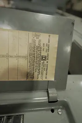 Used Square D 200A (120V/208V) Electrical Panel Electrical Panels Alberta CA | Stan Canada #1344165