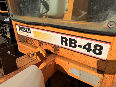 Used ROSCO RB-48 SELF-PROPELLED BROOM Street Sweeper Michigan US | Miedema Asset Management Group #1335776