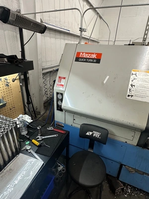 1996 MAZAK QUICK TURN 30 CNC Lathes | Toolquip, Inc. (6)