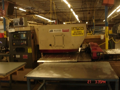 1991 WIEDEMANN C-2000 CNC TURRET PUNCH Turret Punch, CNC | Asset Exchange Corporation (1)