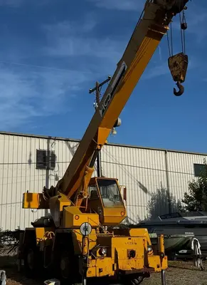 Used 1980 P & H OMEGA 15 Rough Terrain Cranes Texas US | Proxy Equipment #1455721