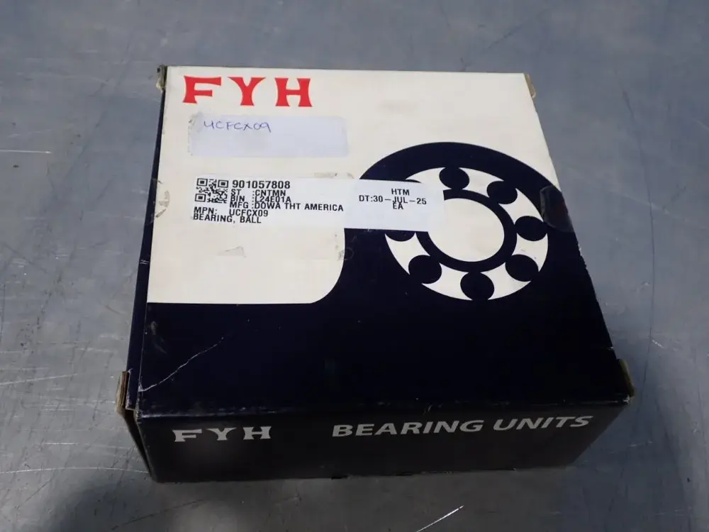 New | in-Stock FYH UCFCX09 Tooling & Accessories (Other) Ohio US | HGR 24 #802199
