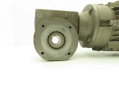Kuenle K71G4BTH Gearmotor 19.5 Ratio 84rpm .44kw 240/480V Hollow Shaft M040SC