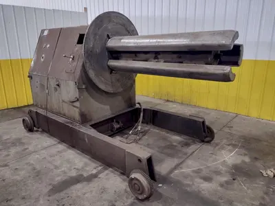 USED AUTOQUIP 24K18COIL CAPACITY ....................... 18,000 LBS