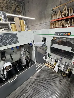 USED 2006 BRAUSSE 1050SEF 40” AUTOMATIC DIE CUTTER FOIL STAMPER