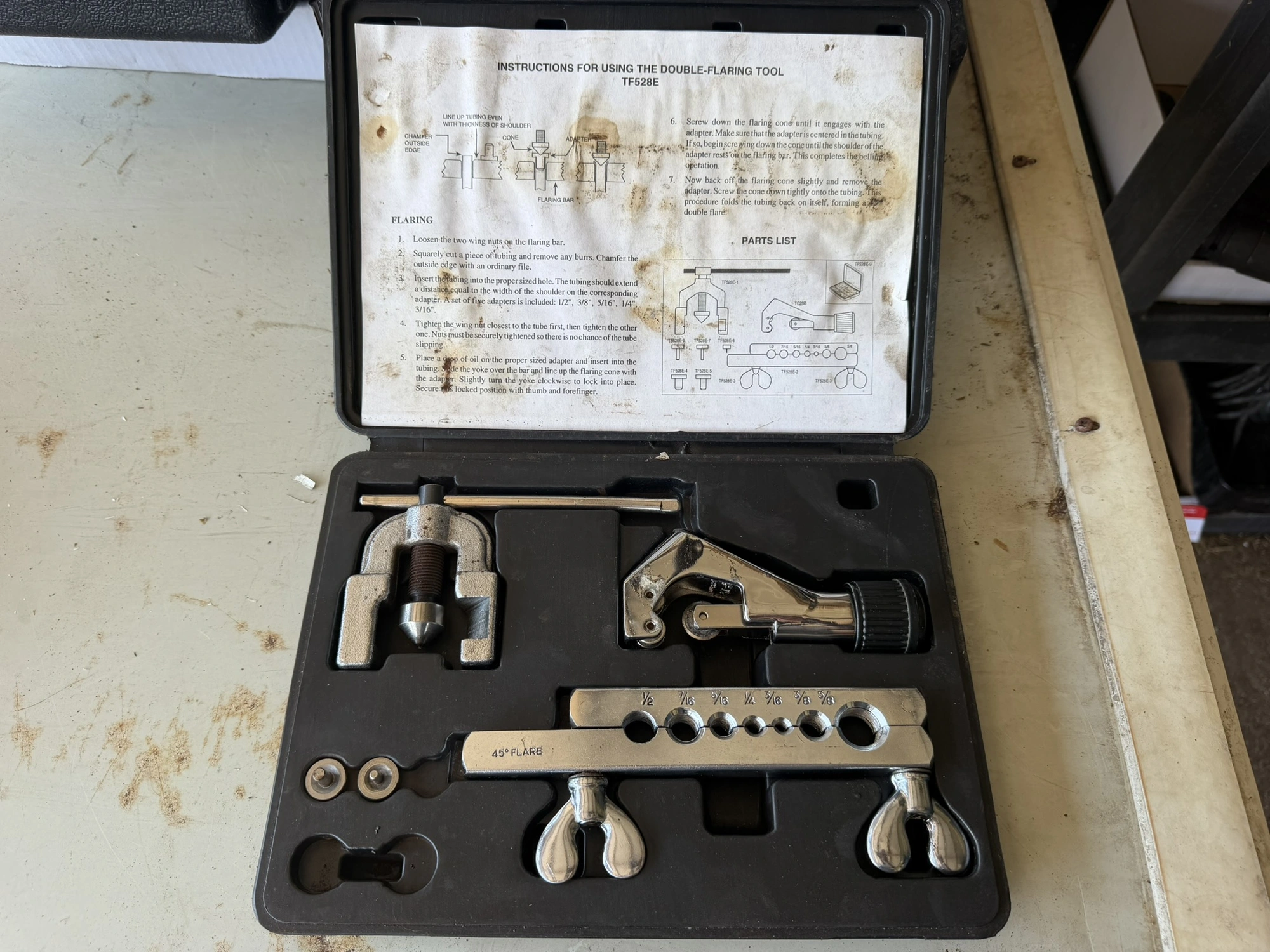 Used _UNKNOWN_ _UNKNOWN_ Tube End Deburring Flaring Beading Michigan US | Miedema Asset Management Group #1313599