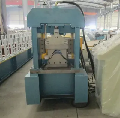 Roof Ridge Cap Roll Forming Machine Ghana