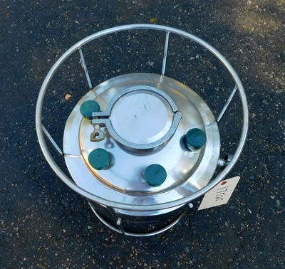 USED ALLOY PRODUCTS 10 GALLON