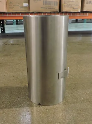 Globe Commercial Stainless Steel Small Vegetable Chute