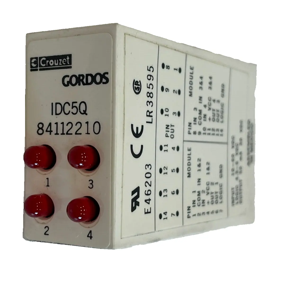NEW CROUZET GARDO IDC5Q MODULE RELAY 84112210
