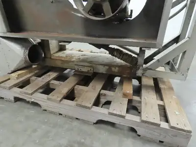 Bush Machinery 5 Hp. Abrasive Belt Sander 4" X 124-148"