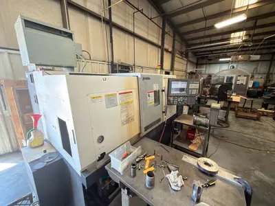 2014 OKUMA GENOS L400 CNC Lathes | Toolquip, Inc. (2)