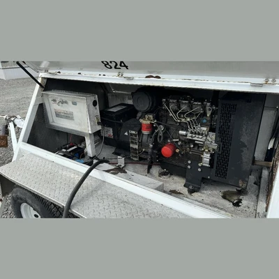 21.5kW Mobilight Portable Diesel Generator