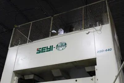 SEYI HSD H-440 Straight Side Press | Levy Recovery Group (17)