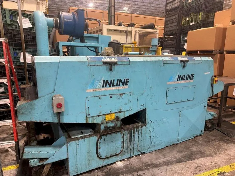 Used INLINE _UNKNOWN_ Washers Ohio US | Yoder Brothers machinery #1517725