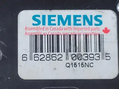 USED SIEMENS Q1515NC