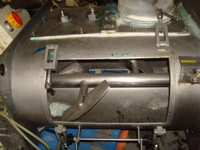 100L S/S Gericke Twin Paddle Mixer Type GMS-150