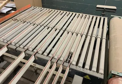 USED DOUCET BT-2048 RETURN CONVEYOR