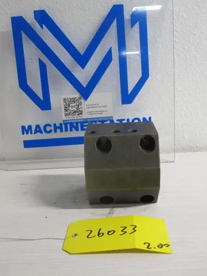 Doosan Daewoo Puma 300 55 x 80 mm 2.0" Boring Bar Holder Static