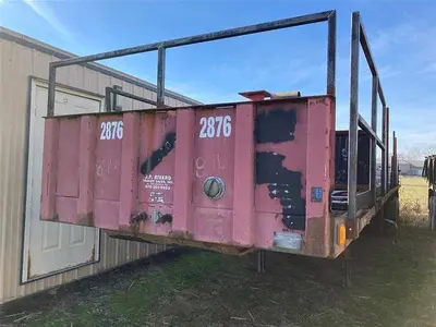 Used 1995 FRUEHAUF DRILL PIPE TRAILER Drill trailers Pennsylvania US | East West Machinery & Drilling #1415622