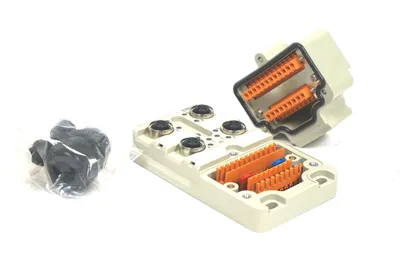 NEW WEIDMULLER SAI-4-M 5P M12 SENSOR ACTUATOR SAI4M5PM12